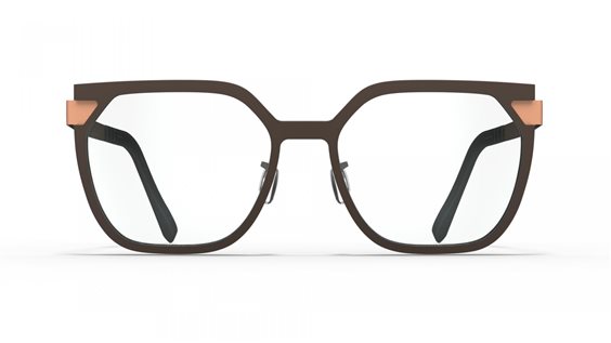 Eyeglasses frame Blackfin Woman BF1113SANIBEL-1904 - BF1113SANIBEL-1904